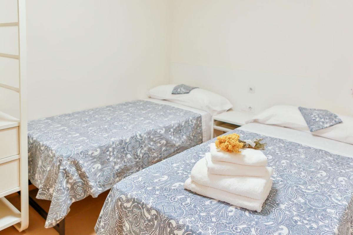 Apartaments Les Palmeres Coma-Ruga Kültér fotó