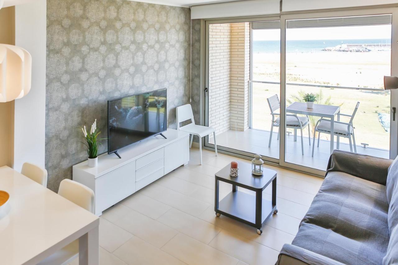 Apartaments Les Palmeres Coma-Ruga Kültér fotó