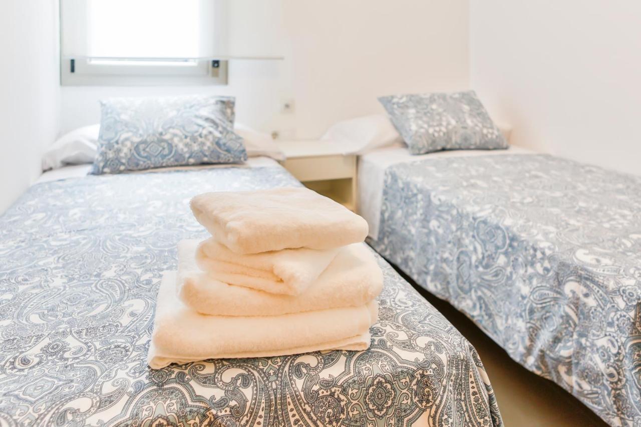 Apartaments Les Palmeres Coma-Ruga Kültér fotó