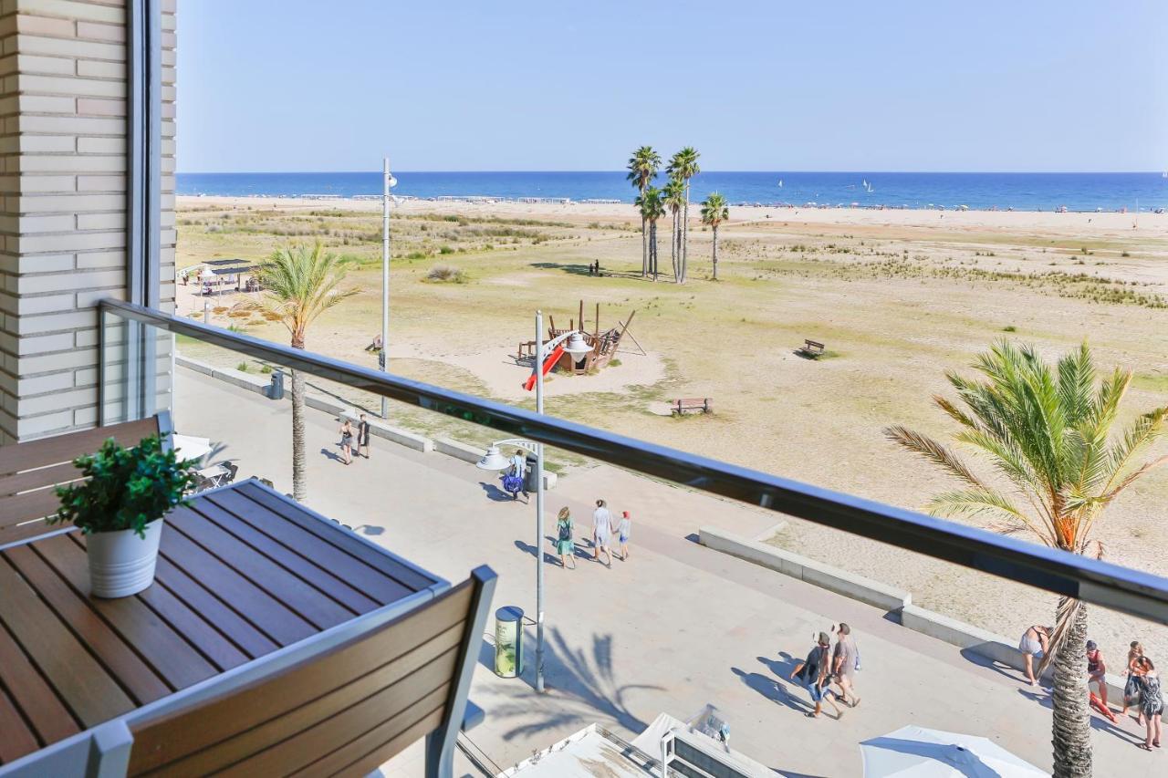 Apartaments Les Palmeres Coma-Ruga Kültér fotó