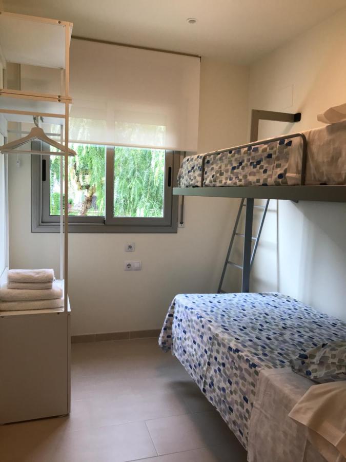 Apartaments Les Palmeres Coma-Ruga Kültér fotó