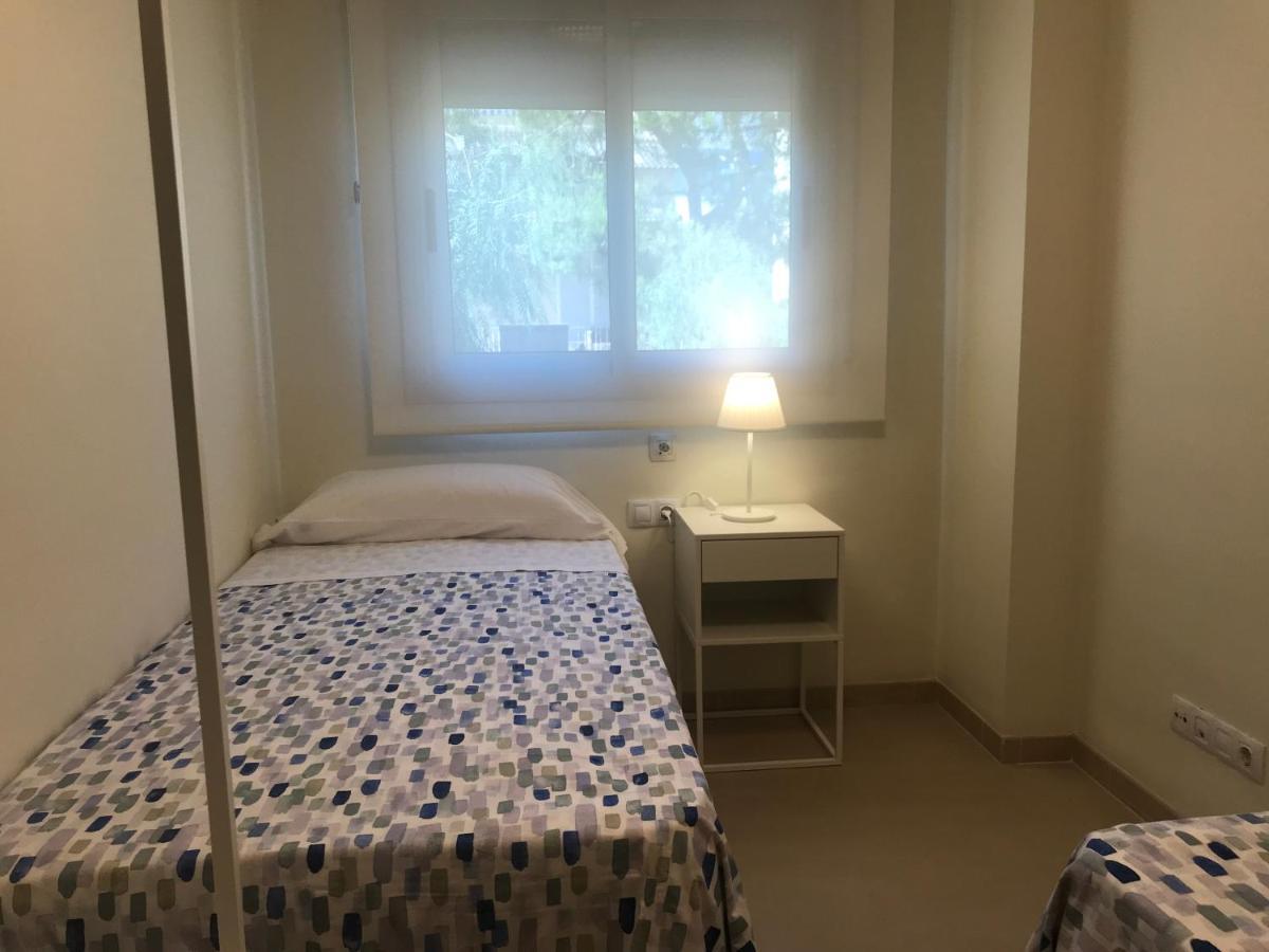 Apartaments Les Palmeres Coma-Ruga Kültér fotó