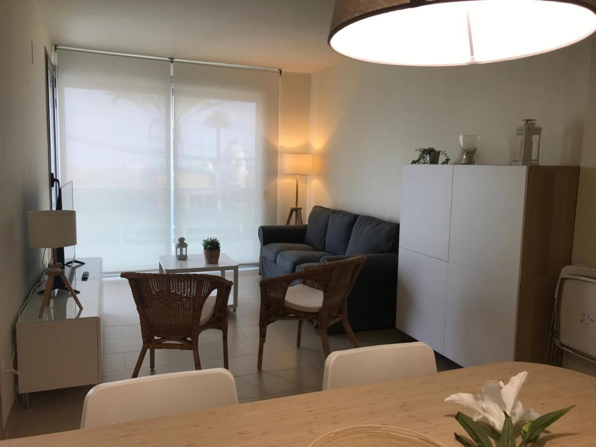 Apartaments Les Palmeres Coma-Ruga Kültér fotó