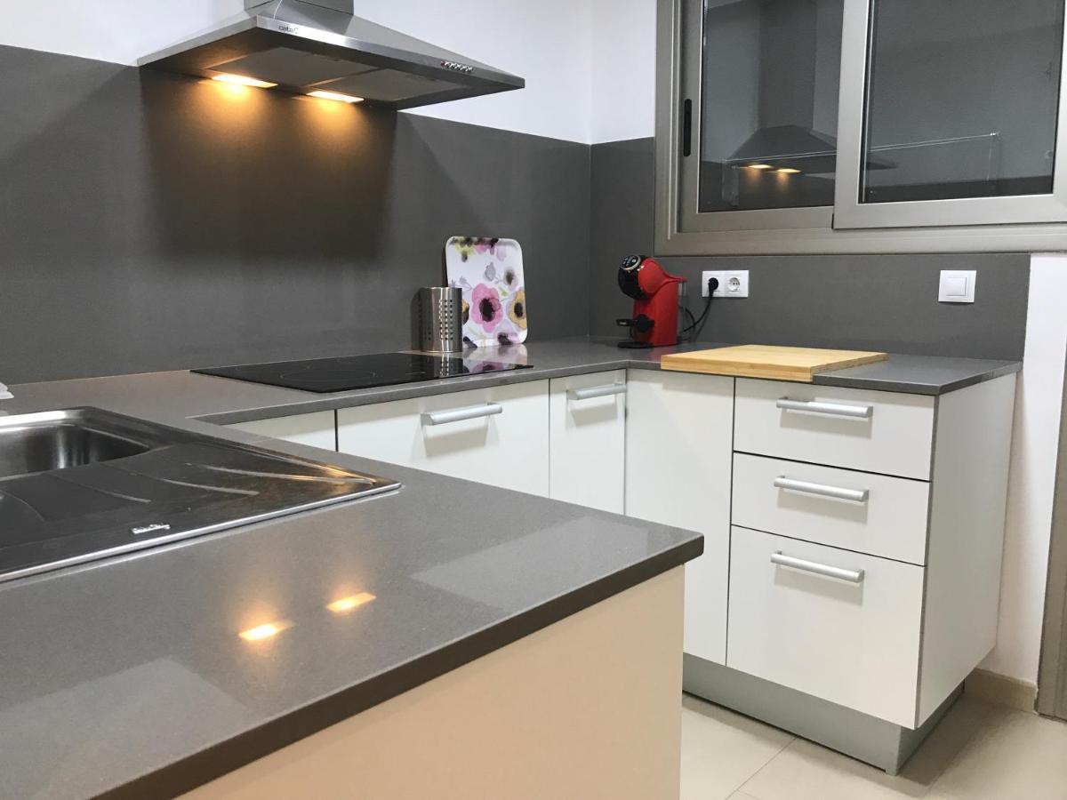Apartaments Les Palmeres Coma-Ruga Kültér fotó