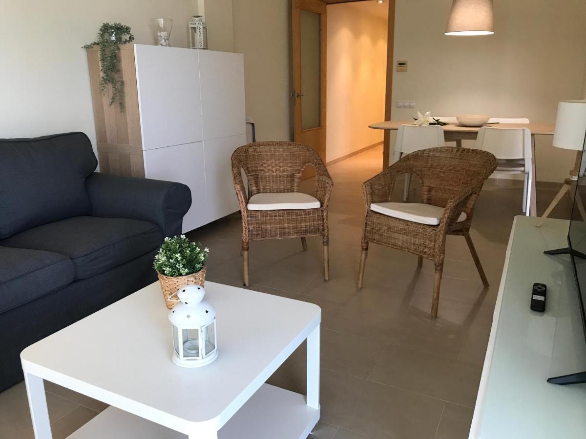 Apartaments Les Palmeres Coma-Ruga Kültér fotó